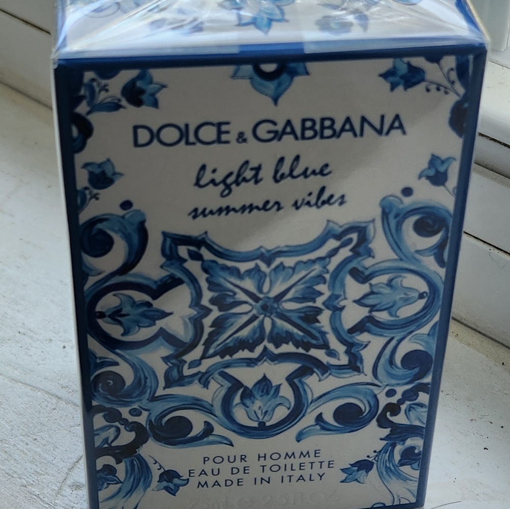 DOLCE & GABBANALight Blue Summer Vibes 2.5oz